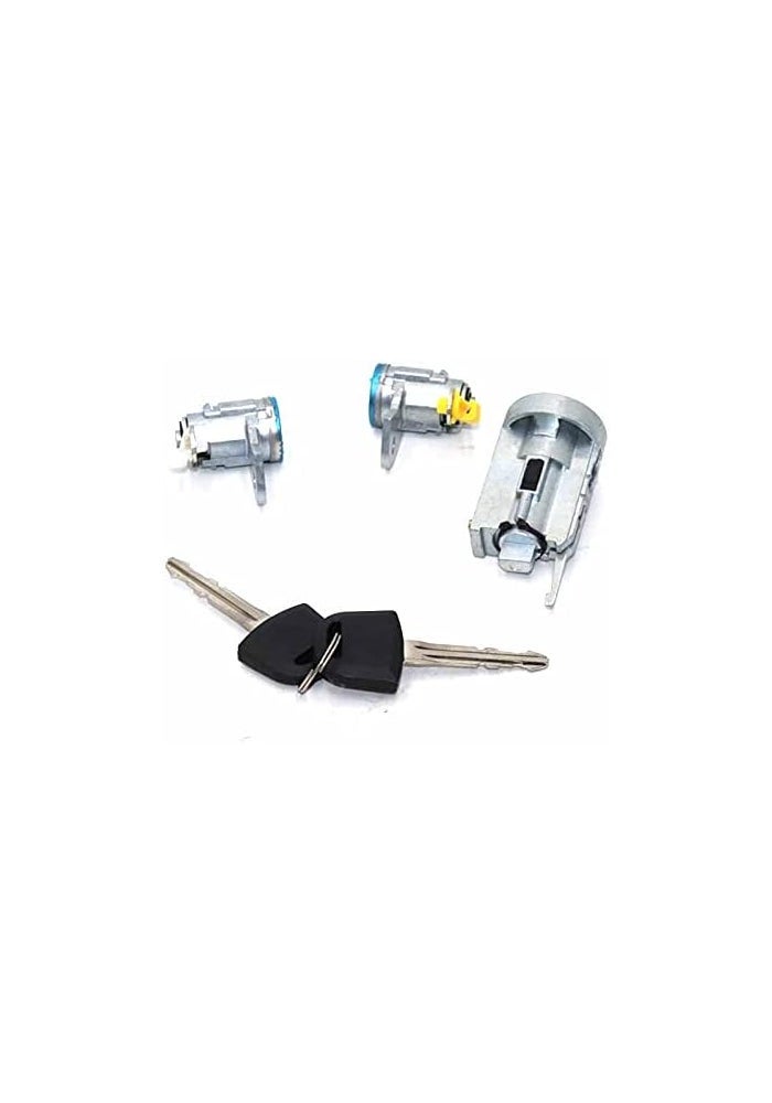 DEMULAX Vehicle Lock Cylinder Key Set for Holden and Isuzu - Image 5