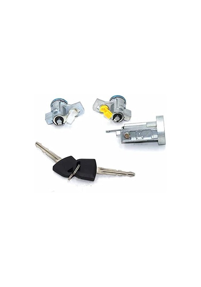 DEMULAX Vehicle Lock Cylinder Key Set for Holden and Isuzu - Image 3