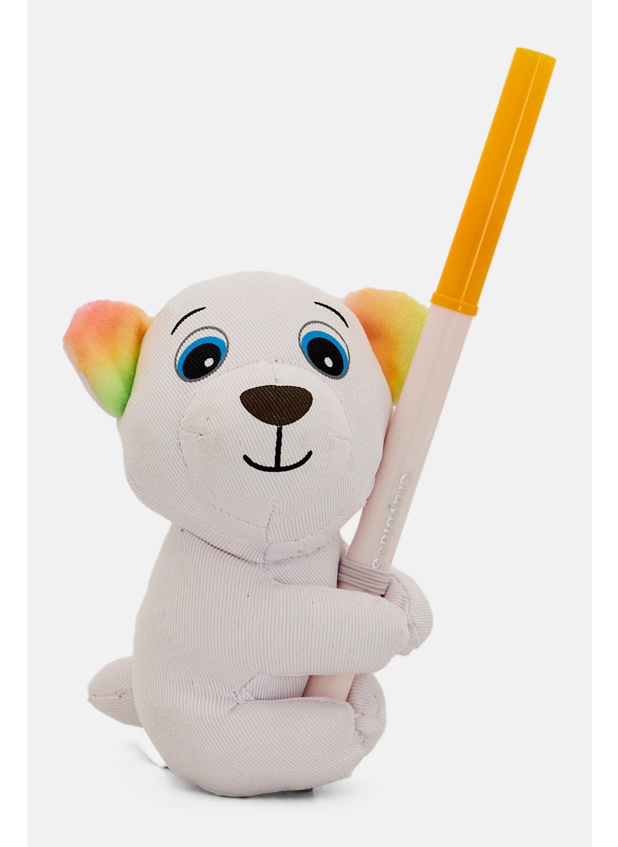 Craig Keychain Colour Me Plush Toy  - Image 1