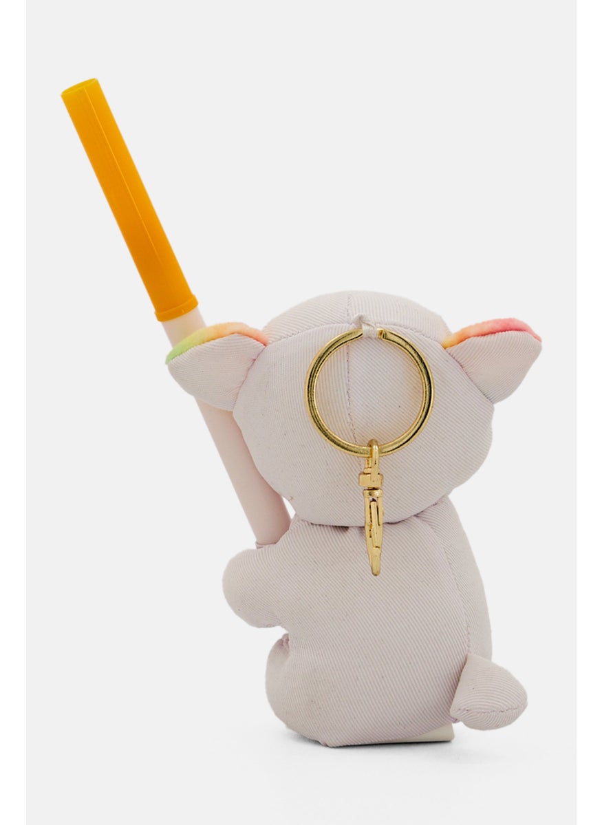 Craig Keychain Colour Me Plush Toy  - Image 2