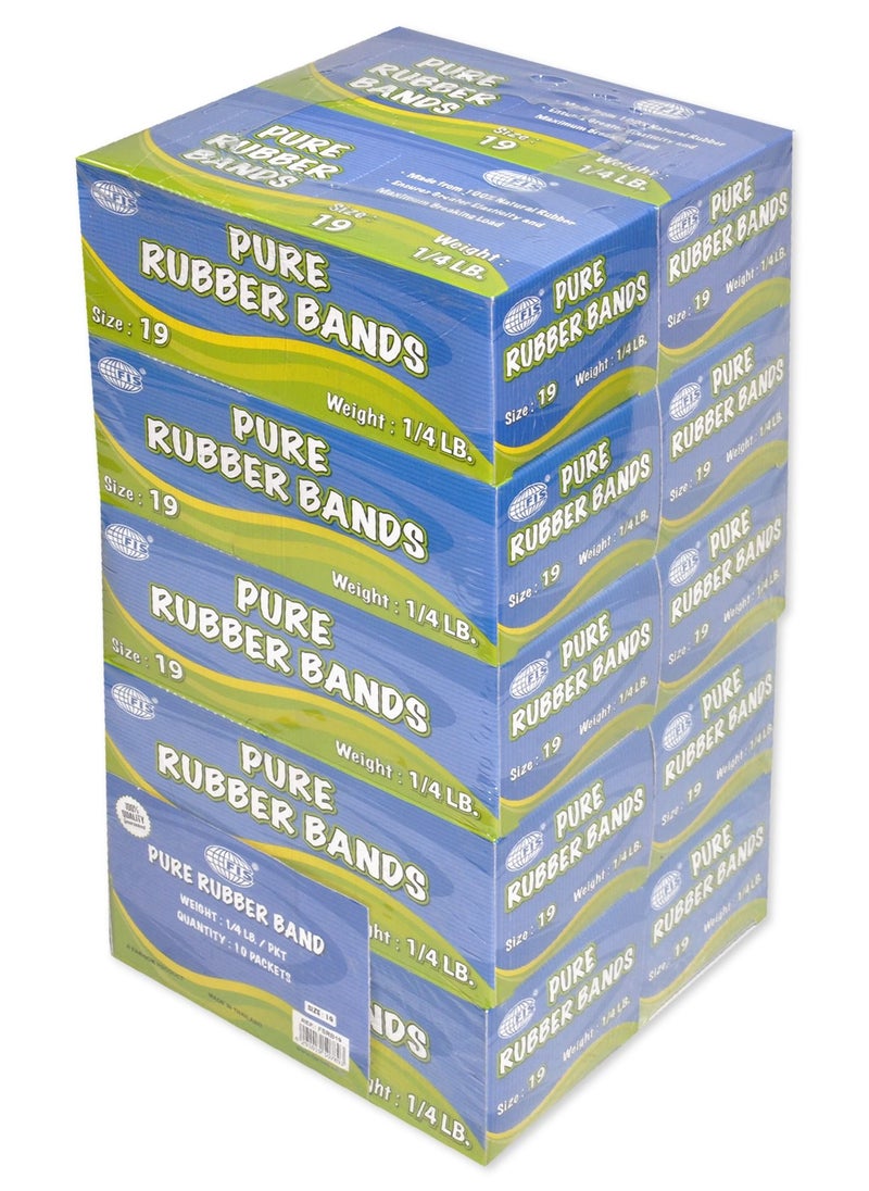 10 Boxes FIS Pure Rubber Bands, Size 19 Yellow - FSRB19 - pzsku/ZE33F408B854781E277EBZ/45/_/1645092490/446463dc-b063-4e0b-a943-a4f8f42d6bcd