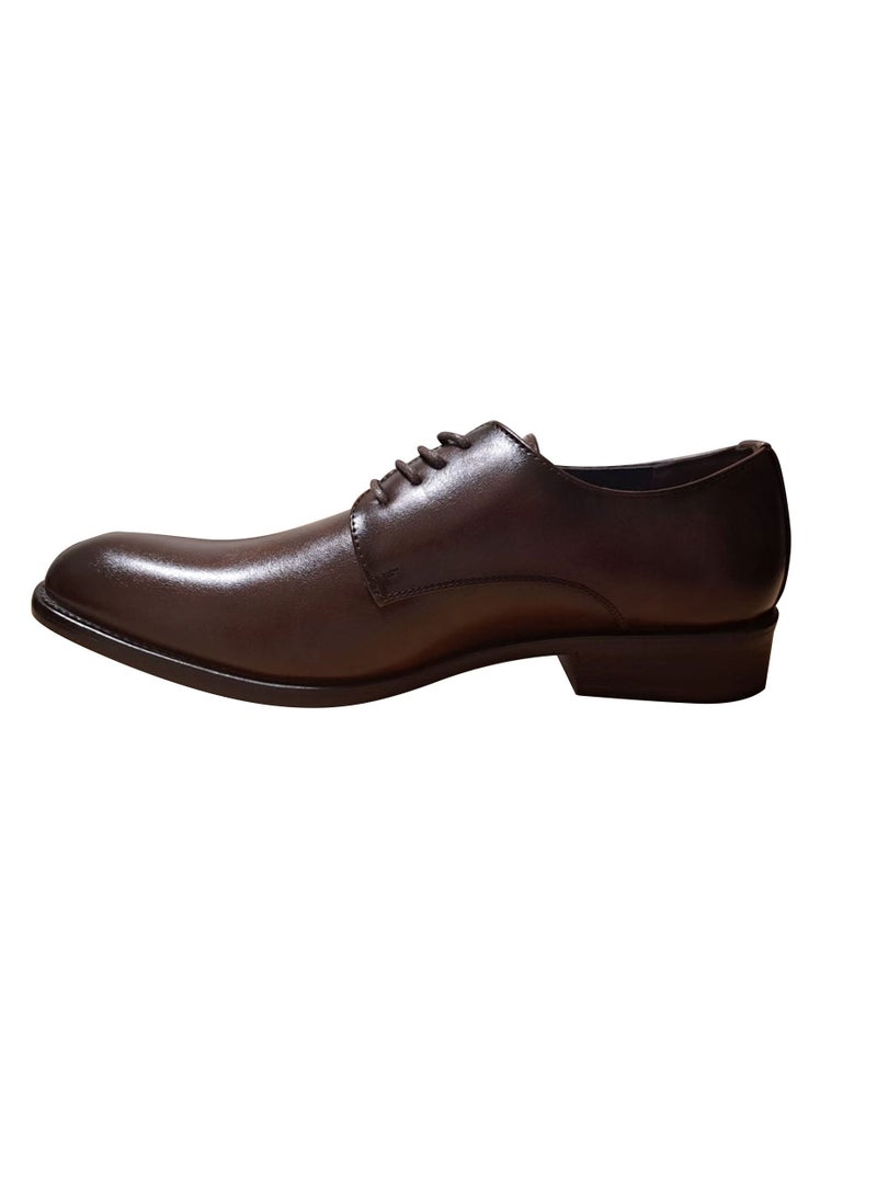 Mens Formal Shoes Dark Brown - Image 3