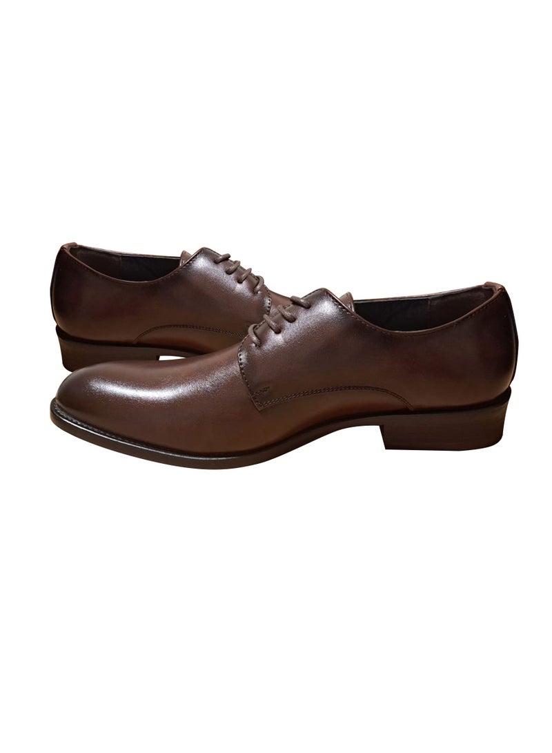 Mens Formal Shoes Dark Brown - Image 5