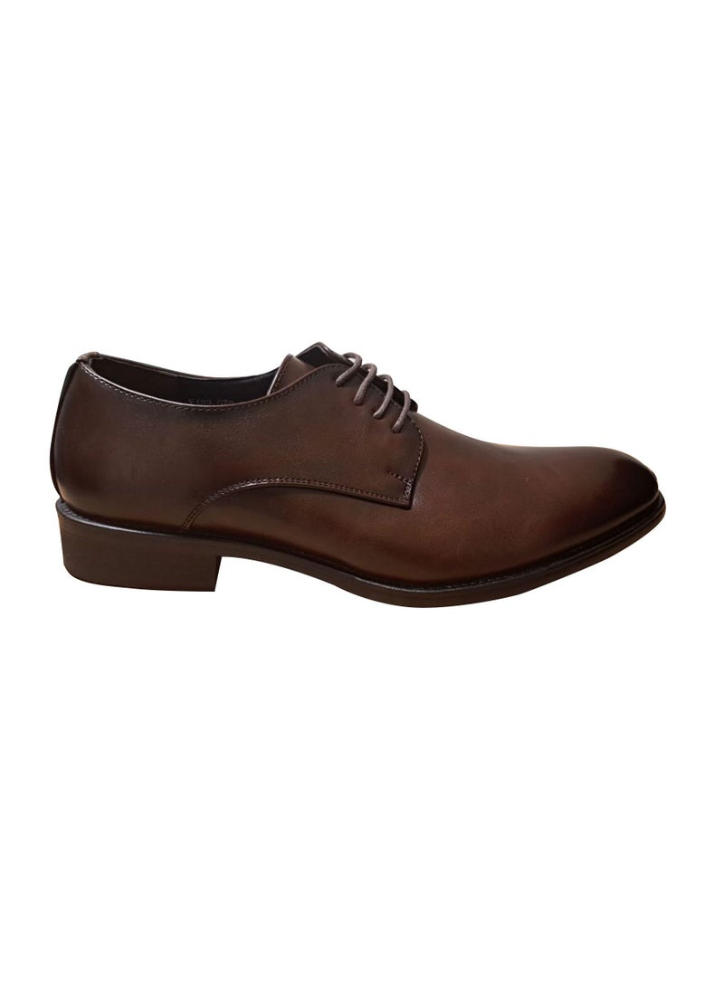 Mens Formal Shoes Dark Brown - Image 2