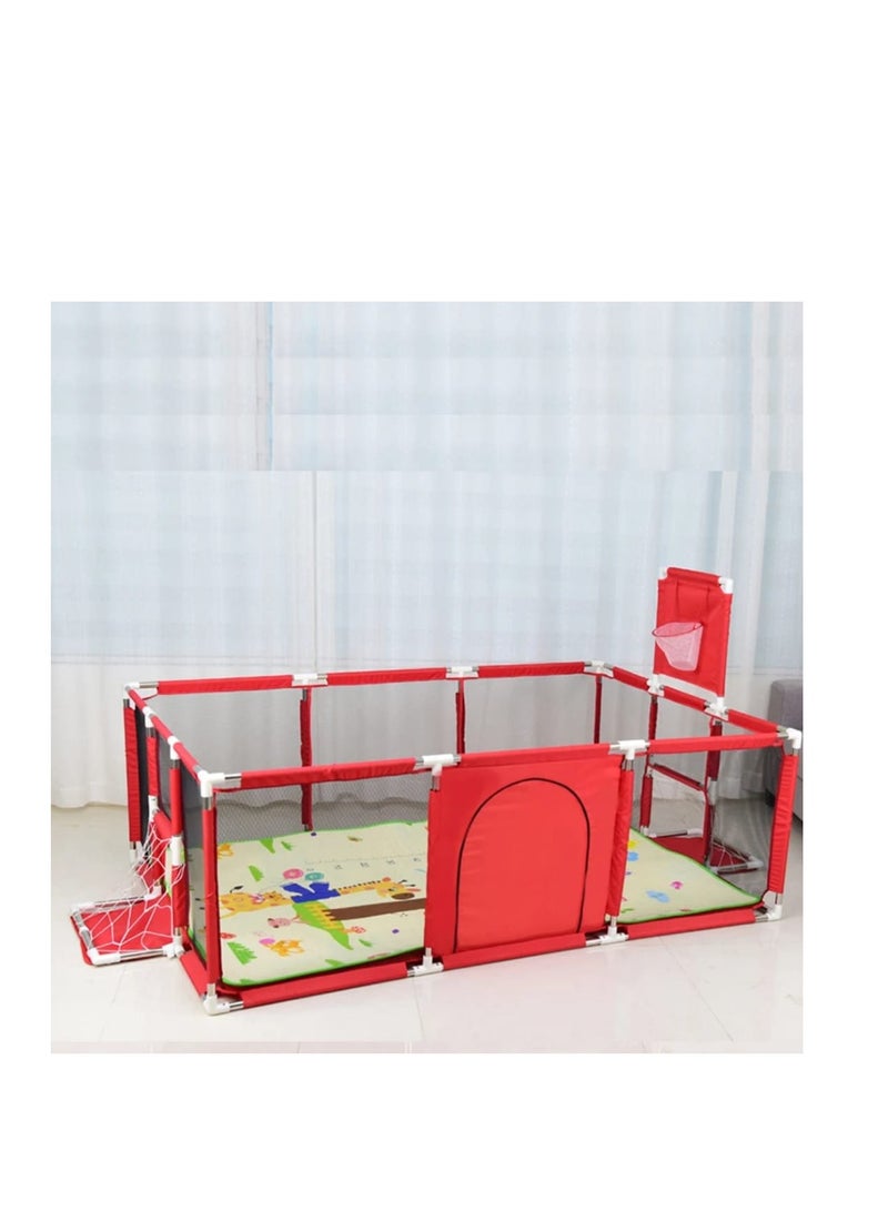 Rectangular children's playhouse 128*180 cm - with 30 balls  - Image 2