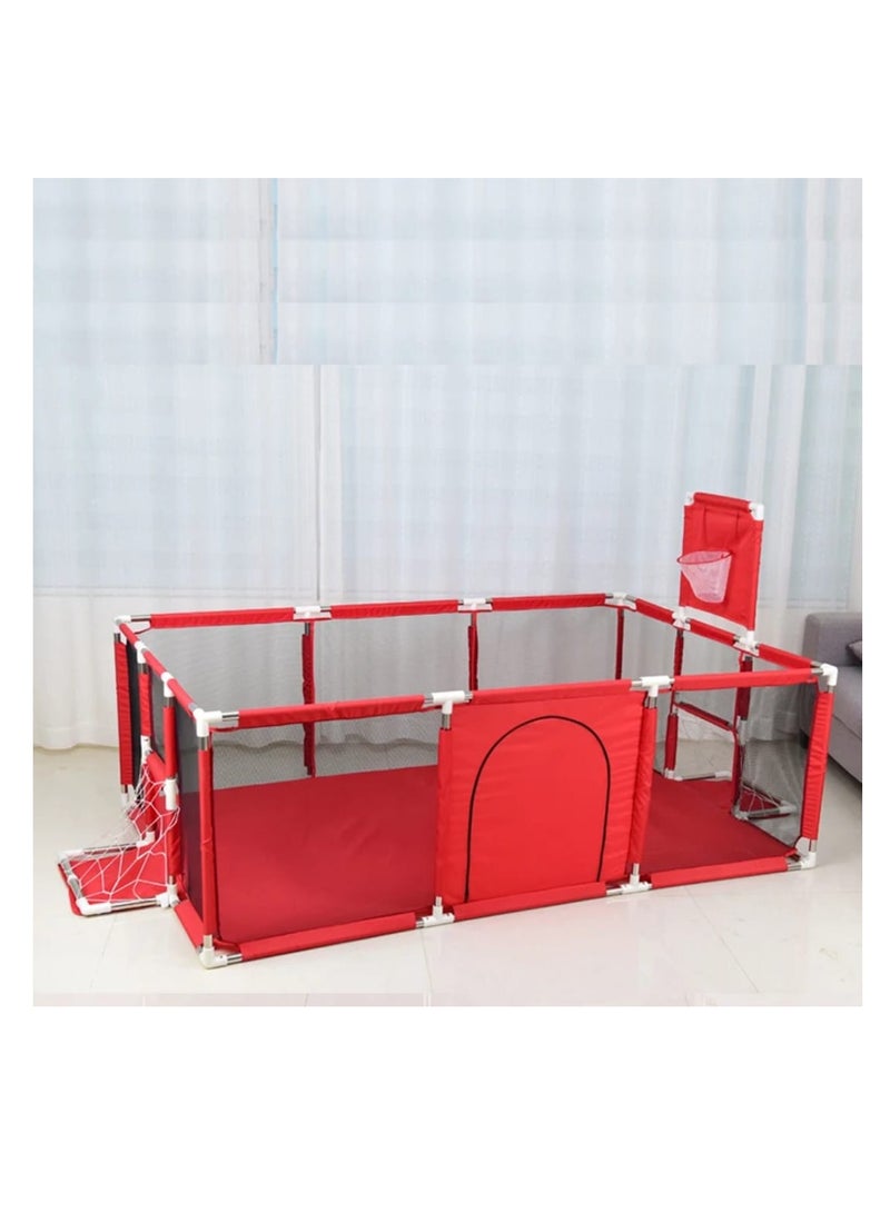 Rectangular children's playhouse 128*180 cm - with 30 balls  - Image 3