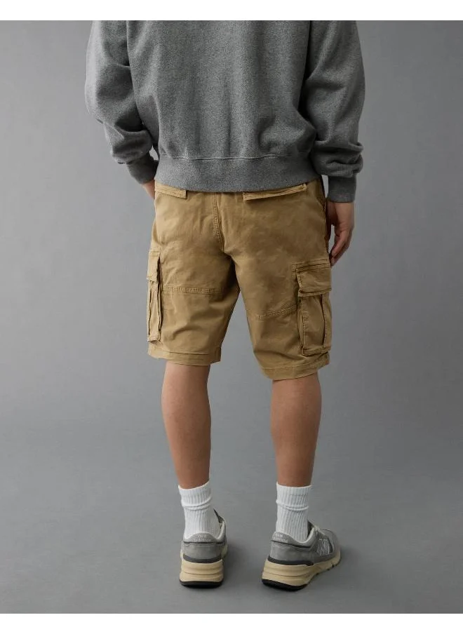 American Eagle AE Flex 12" Lived-In Cargo Short