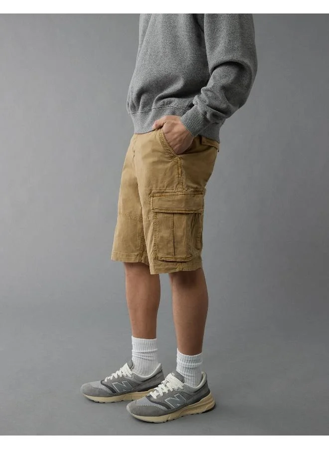 American Eagle AE Flex 12" Lived-In Cargo Short