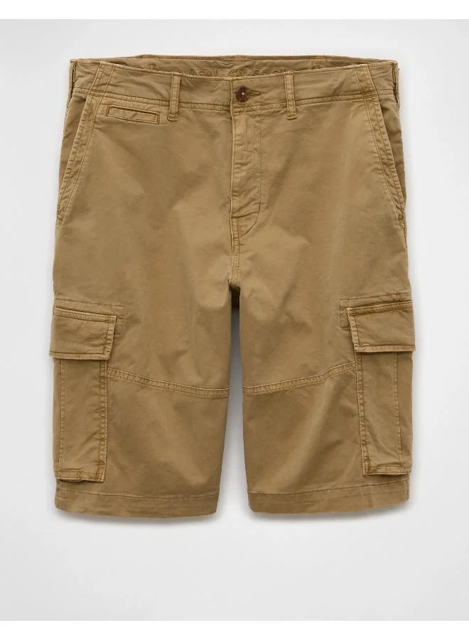 American Eagle AE Flex 12" Lived-In Cargo Short