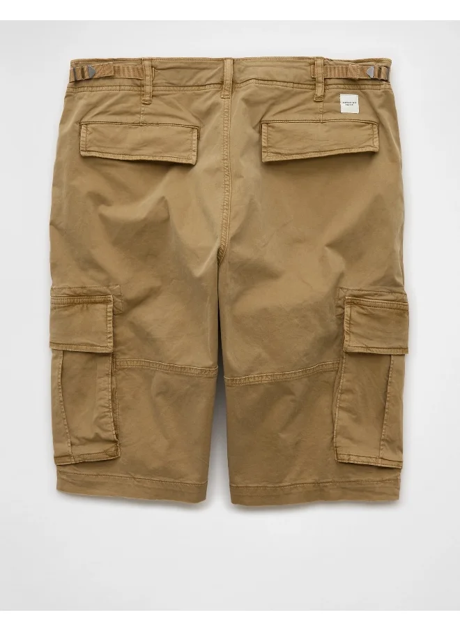 American Eagle AE Flex 12" Lived-In Cargo Short