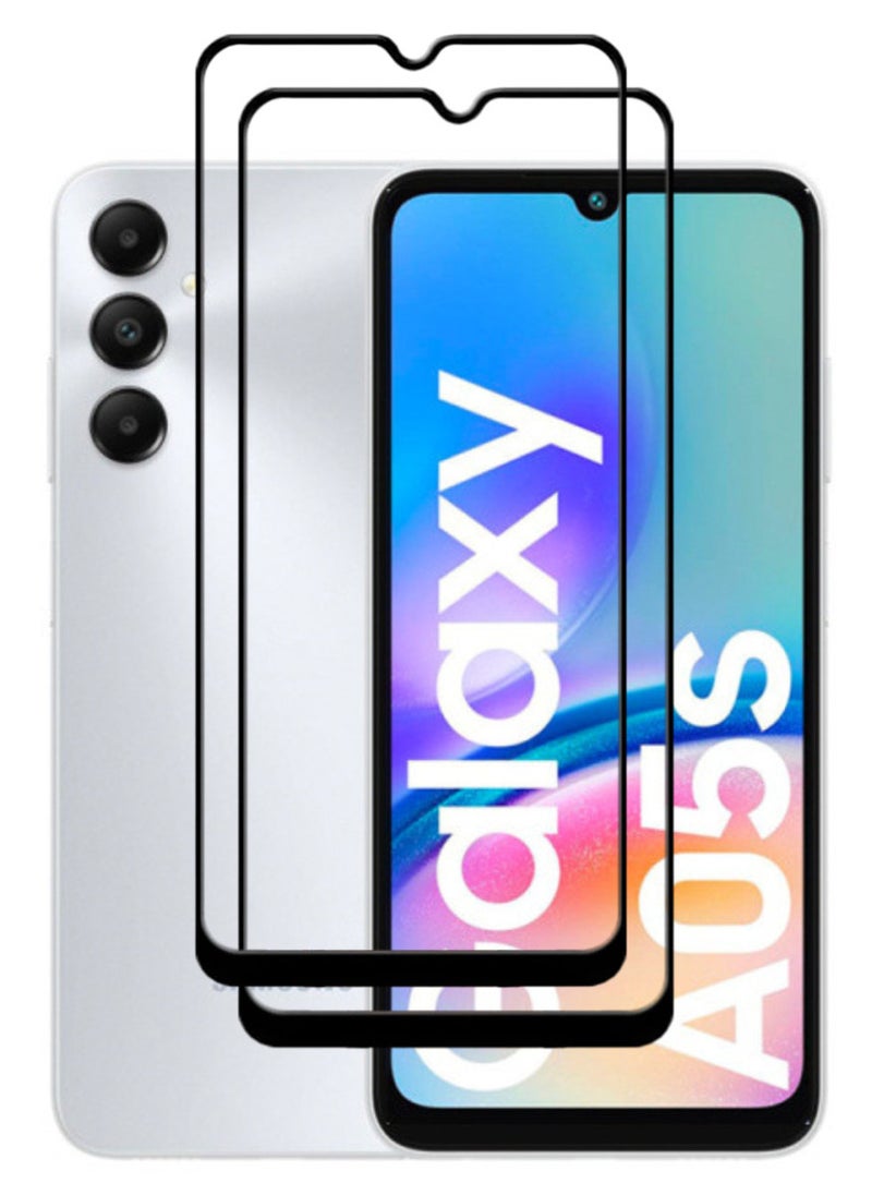 ACLIX 2 Pieces Antistatic ESD Dustproof Premium Quality High Definition Tempered Glass Screen Protector Designed For Samsung Galaxy A05s - Image 1