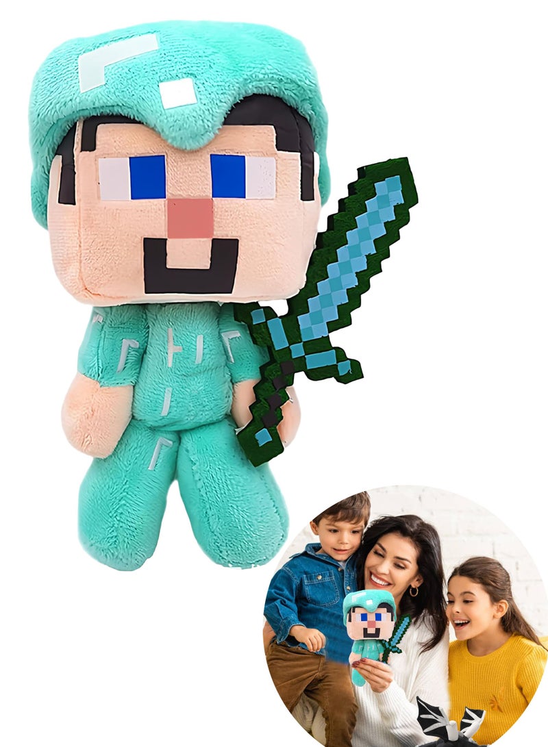 Steve Creeper Plus Plush Toy, Plush Game Stuffed Toys, Birthday Gifts for Children and Fans - Image 1