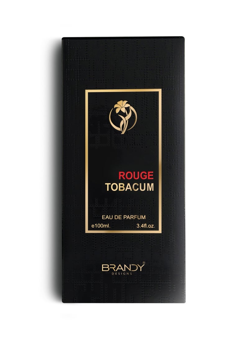 براندي ديزاينز عطر روج توباكوم أو دو بارفان 100 مل - Image 2