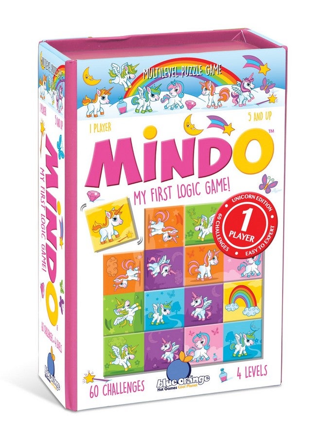 Blue Orange Games Mindo Unicorn Brainteaser - Image 1
