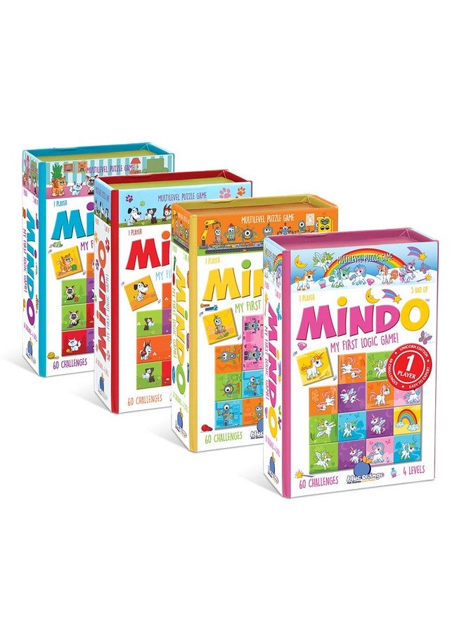 Blue Orange Games Mindo Unicorn Brainteaser - Image 2