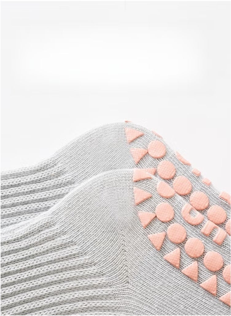 Newborn Anti-slip Glue Loose-top Socks Baby Floor Socks 3 Pairs - Image 5