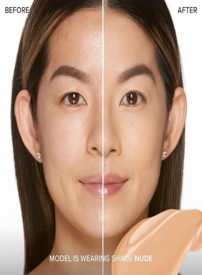 Too FacedCosmetics Too Faced Born This Way Super Coverage Multi-Use Concealer Nude - very light with rosy undertones 13.5ml - Image 2