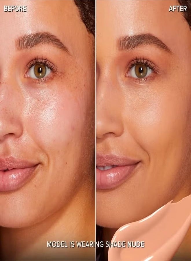 Too FacedCosmetics Too Faced Born This Way Super Coverage Multi-Use Concealer Nude - very light with rosy undertones 13.5ml - Image 3