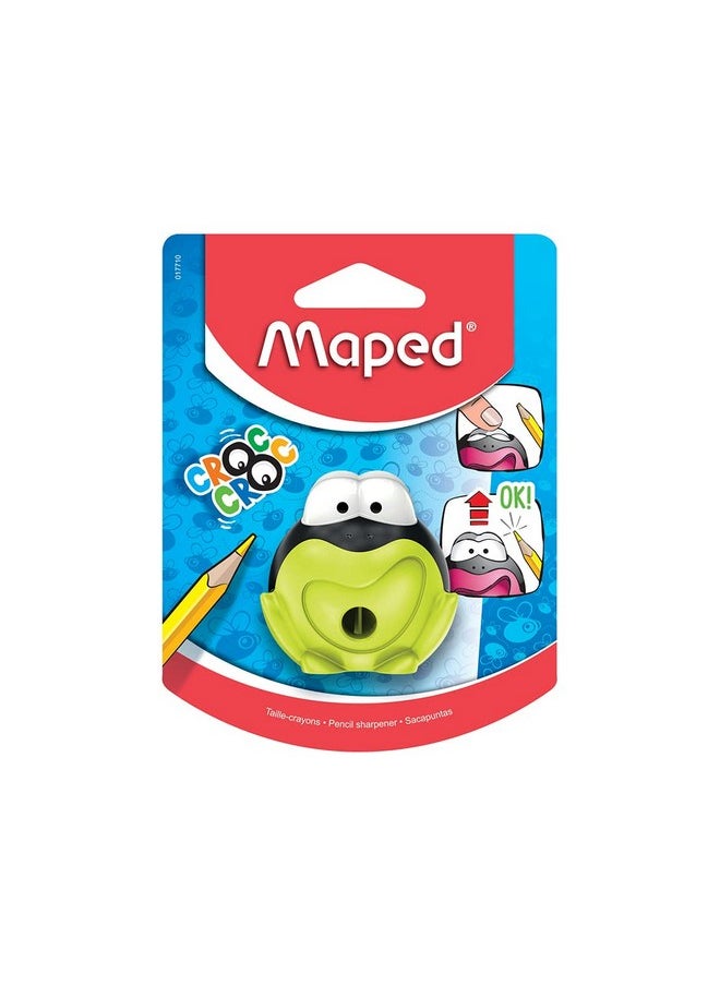 Maped Maped Croc Croc Signal - 1 Hole Blister Sharpener  - Image 1