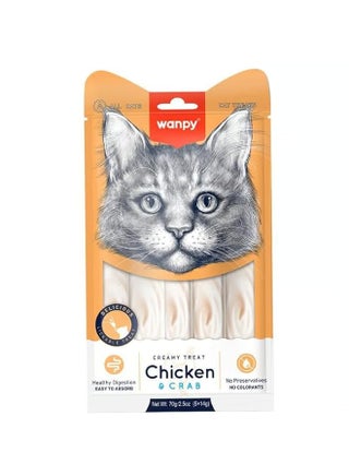 Creamy Lickable Treats Chicken And Crab 70 G - pzsku/ZE33FCDCD3D11E7686151Z/45/_/1722832776/3ac8f445-3eb3-467d-87fb-874775f26308
