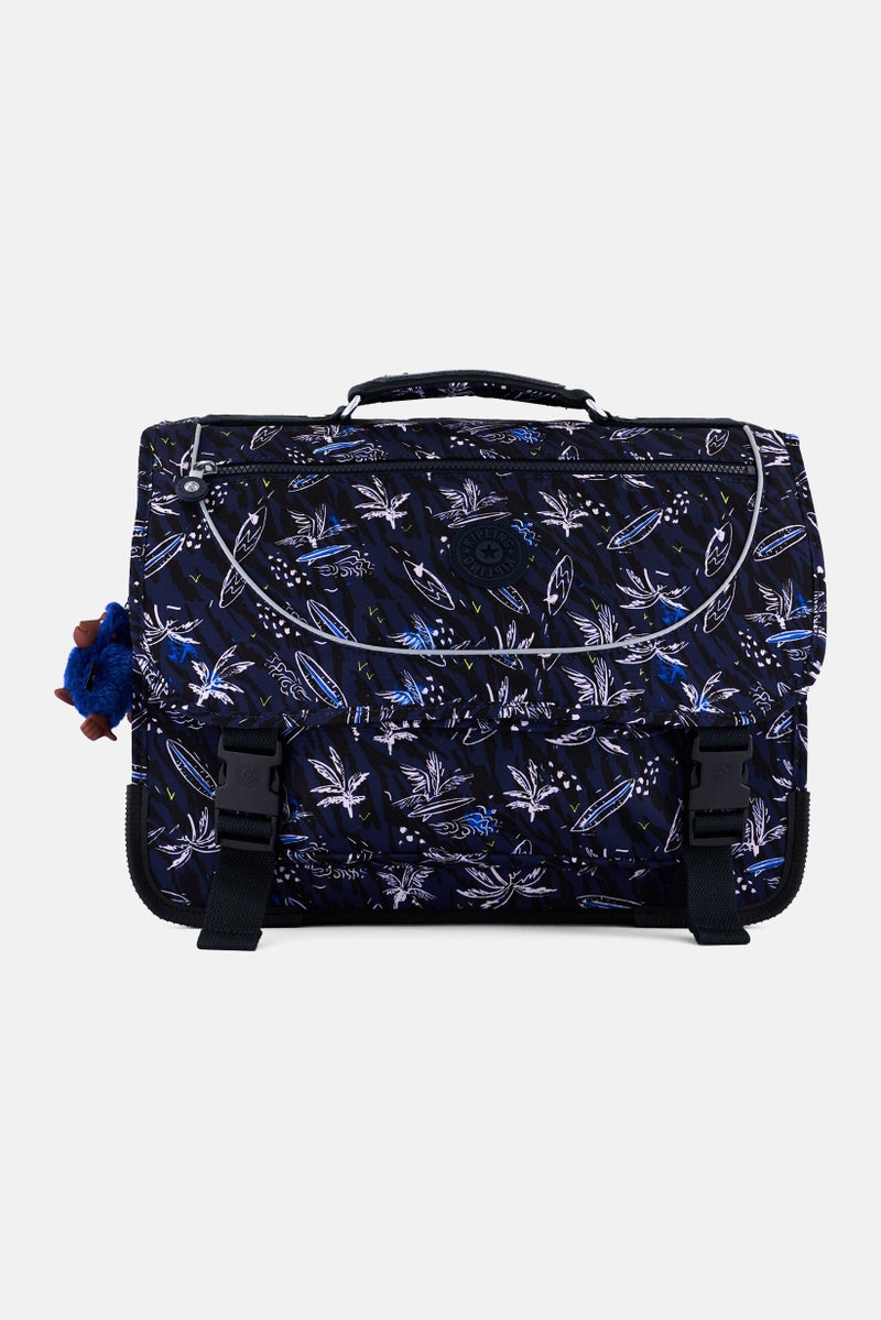 kipling حقيبة ظهر نسائية بشعار العلامة التجارية، متعددة الألوان - Image 1