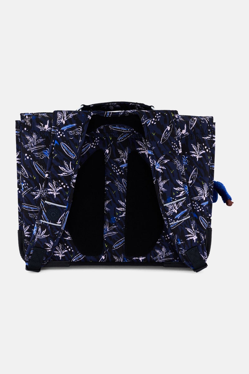 kipling حقيبة ظهر نسائية بشعار العلامة التجارية، متعددة الألوان - Image 2