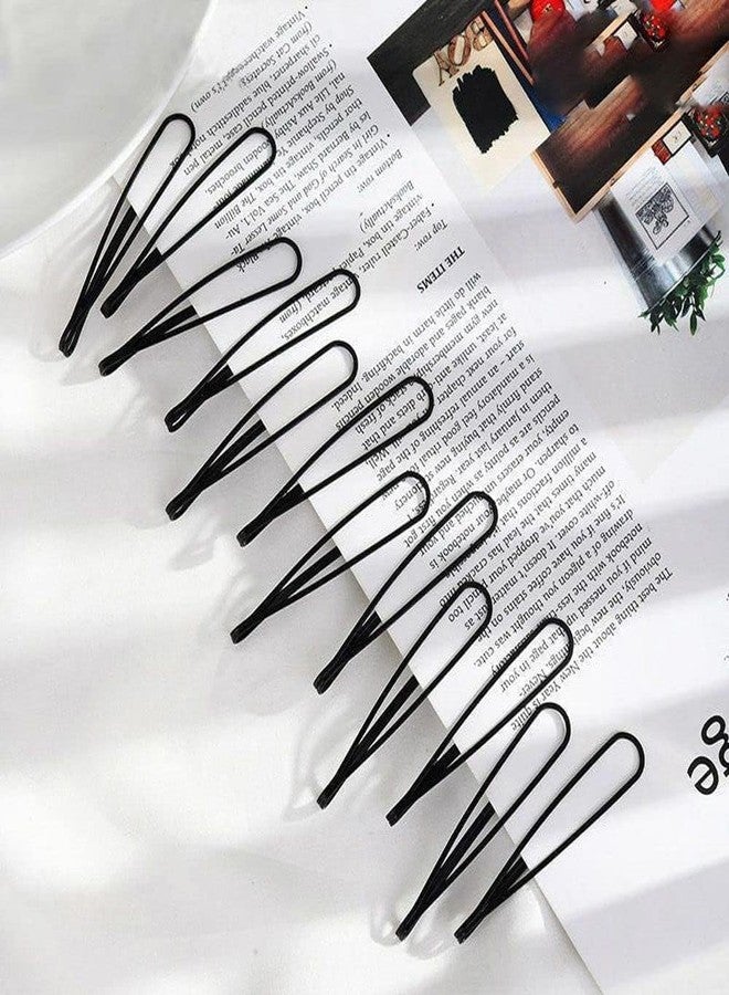 Tnyvm 12Pcs Black Vintage Hair Pins Mini Bobby Pins Fashion BB Clip Invisible Bangs Clip Small Bobby Pins for Women and Girls Decorative Wedding Hair Pins Hair Accessories - Image 2
