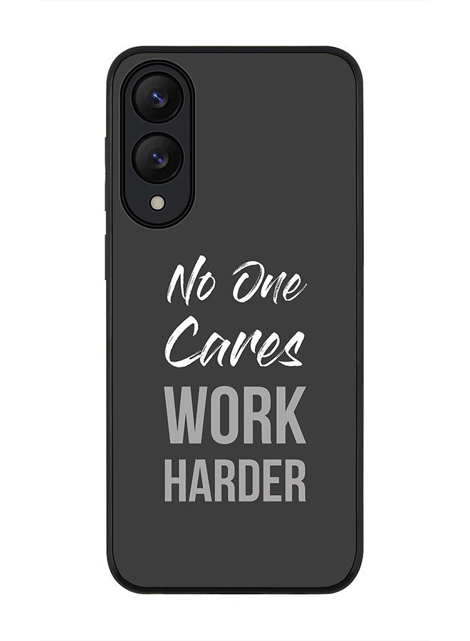 Stylizedd For Samsung Galaxy S25 Edge Case,Slim fit Camera Protection, Shockproof Thin Phone cover  -  Work Harder