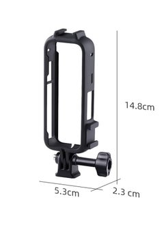 Fazza Protective Frame for Insta360 ONE X3, with Cold Shoe Mount, Weight Only 45G  - Image 5
