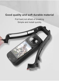 Fazza Protective Frame for Insta360 ONE X3, with Cold Shoe Mount, Weight Only 45G  - Image 4