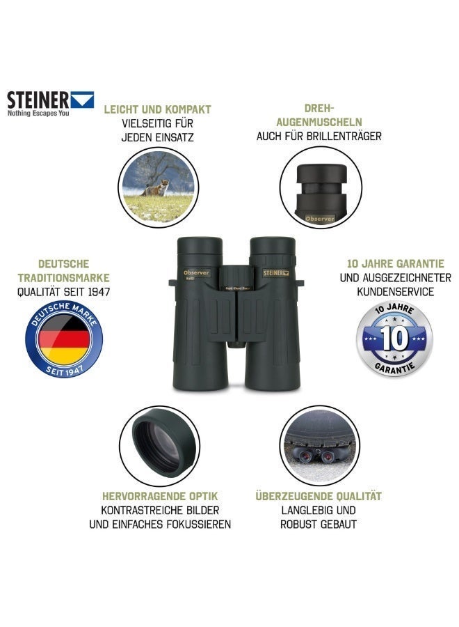 Steiner Observer 8x42 Binocular - Image 3
