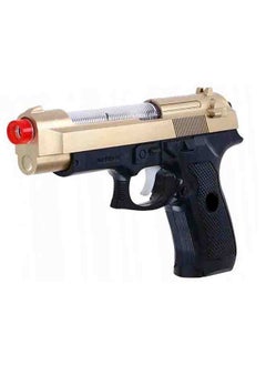 M9 Pistol Replica Toy Gun with Sounds Lights & Vibration Battery
