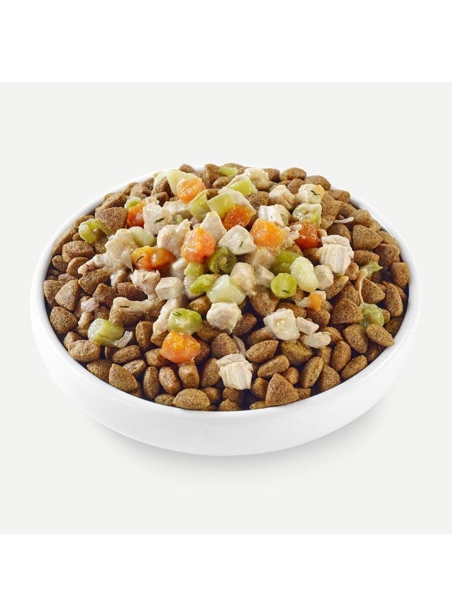 Applaws Topper in Stew Chicken with Veg Dog Tin - Image 2