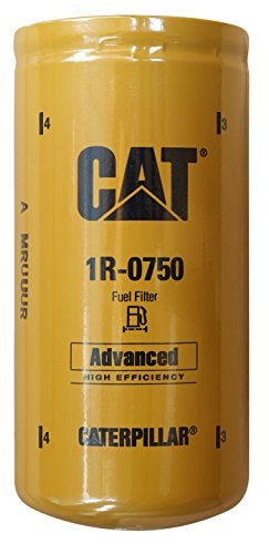 CATERPILLAR فلتر وقود عالي الكفاءة 1R-0750 متعدد العبوات (عبوة من 2) - Image 2