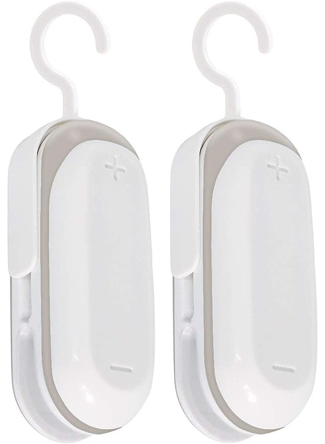 Raxoom Bag Sealer, Heat Sealer For Plastic Bags,Vacuum Food Sealer And Cutter,Portable And Practical,Handheld Bag Sealer,2 In-1 Heat Seal And Cutter Mini Food Sealer For Plastic Bags - Image 1