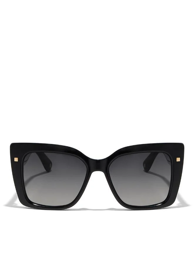 30Sundays 30Sundays MAREN,Women Sunglasses, Cat Eye Sunglasses, UV Protection: UV400 (Black,Gray)