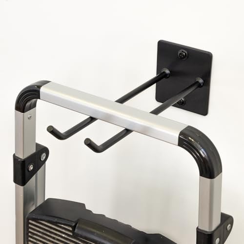 StoreYourBoard Tool Max Single Storage Rack, Wall Mount Home and Garage Hook, Steel Gear Organizer and Hanger - Image 1