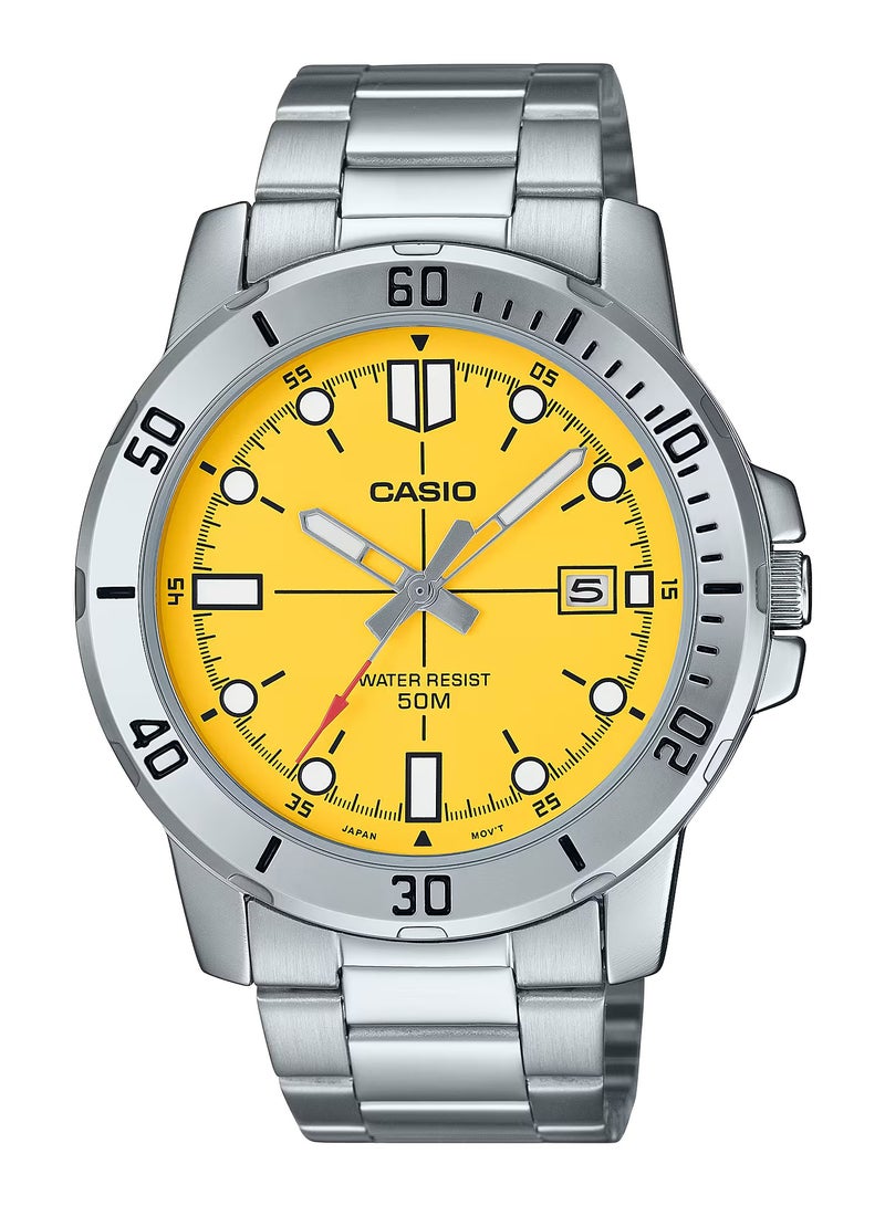 CASIO ساعة كاسيو القياسية التناظرية MTP-VD01D-9EV - Image 1