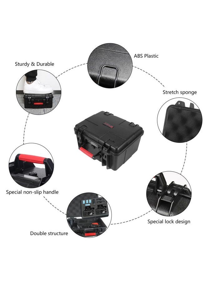 Smatree SmaCase GA500 Floaty/Water-Resist Hard Case Compatible for GoPro 13/12/11/10/9/8/7/6/5/4/3 Plus/3/2018, AKASO Brave 7 LE, DJI Osmo Action, 7.9 Liter Update(Camera and Accessories Not Included)  - Image 3