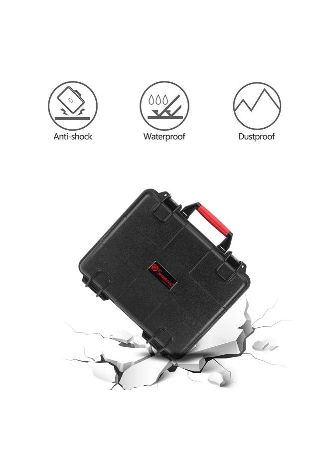 Smatree SmaCase GA500 Floaty/Water-Resist Hard Case Compatible for GoPro 13/12/11/10/9/8/7/6/5/4/3 Plus/3/2018, AKASO Brave 7 LE, DJI Osmo Action, 7.9 Liter Update(Camera and Accessories Not Included)  - Image 4