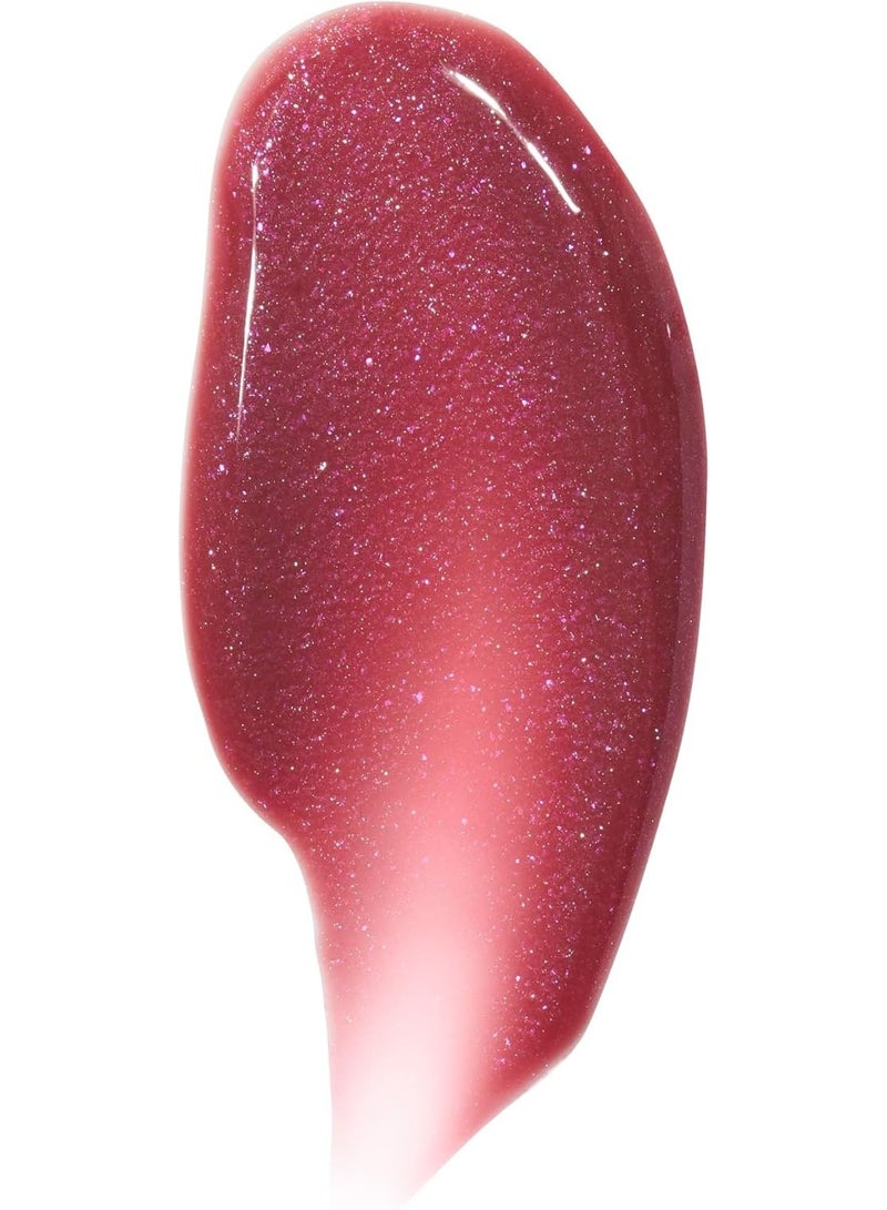 إلف زيت الشفاه المنعش والمغذي والمرطب بلمسة نهائية لامعة للغاية وطبقة شفافة من اللون، غير لزج، لون النبيذ الرائع - Image 3