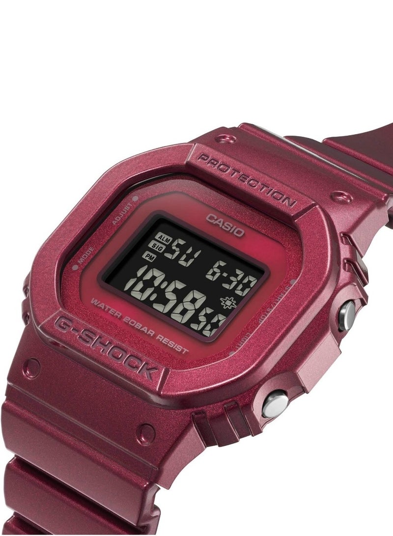 كاسيو ساعة جي شوك النسائية GMD-S5600RB-4DR - Image 2