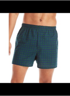 Hanes Boxer Mens Hanes P3 Tartan WM Footprint 833P3  - Image 1