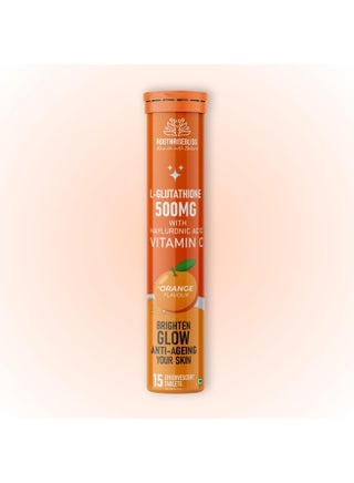 l glutathione & vitamin c tablets for skin brightening Glutathione Tablets for Skin Glow & Brightening
