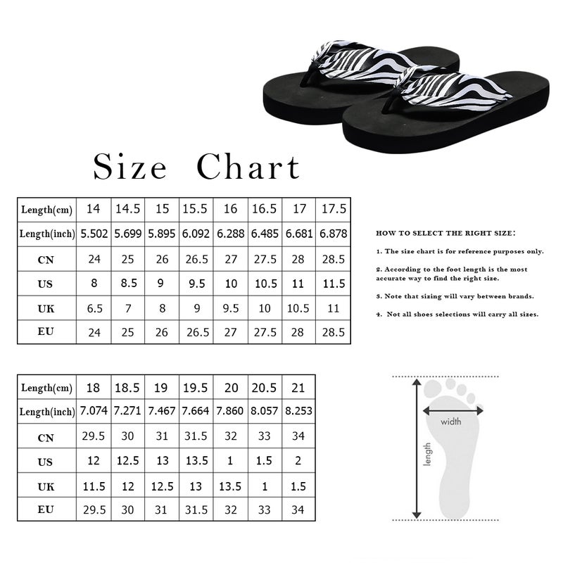 2 Pairs Bohemia Style Kids Slipper Silk Fabrics Anti- Slippers Stylish Slipper Household Mid-heel Slipper for Kids Wearing ( Pattern Size 29/30 13US,12.5UK,31EU,5.3055Inch) - Image 3