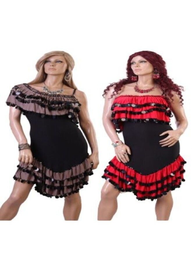 Elegant and Attractive Belly Dance Costume with a Unique and Stunning Design