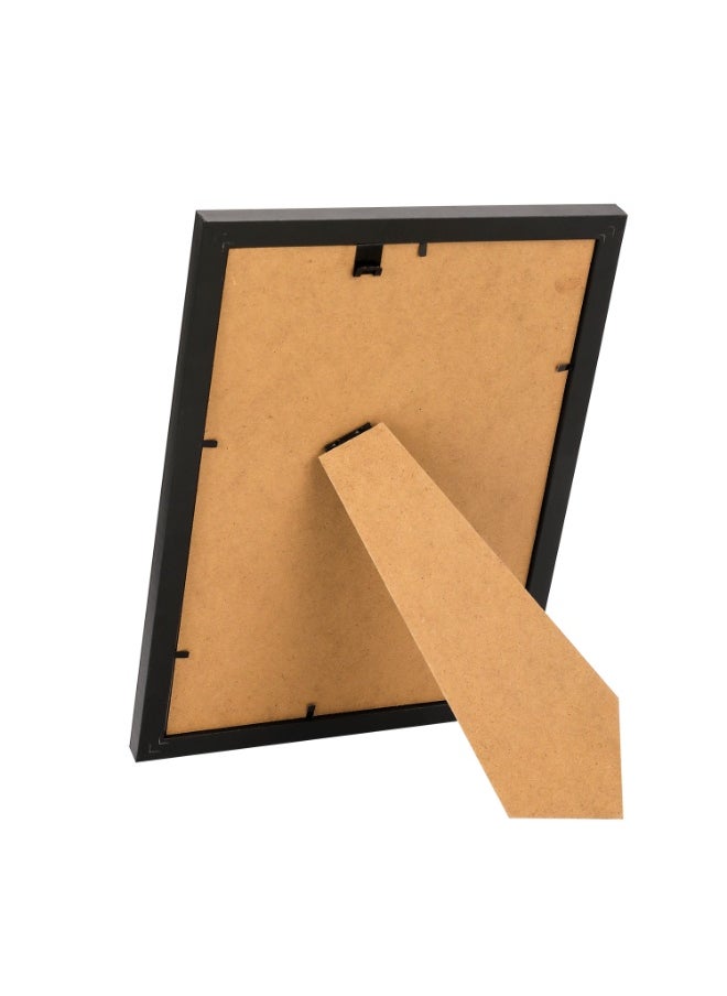 VUSIGN 210x300mm Black Photo Frame – Large Wall or Tabletop Picture Display – Sleek & Durable Design  - Image 4