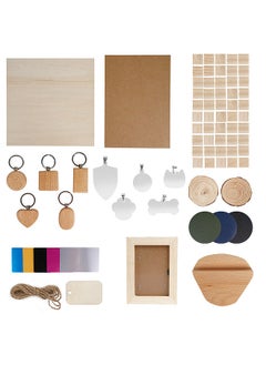 TWO TREES Laser Material Box 11 Kinds DIY Supply Apply to All Laser Engraver