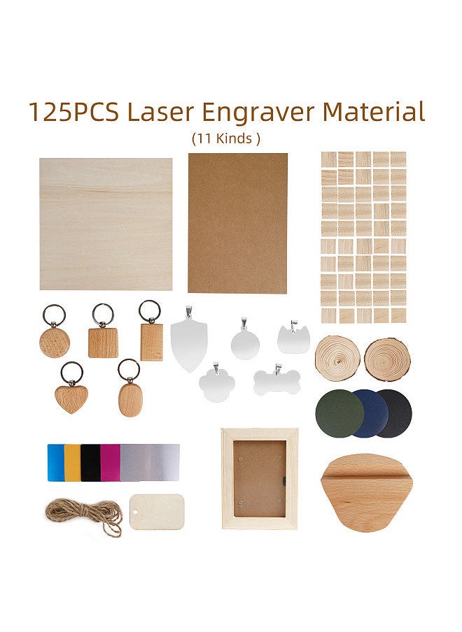 Two Trees - TWO TREES Laser Material Box 11 Kinds DIY Supply Apply to All Laser Engraver - Image 1