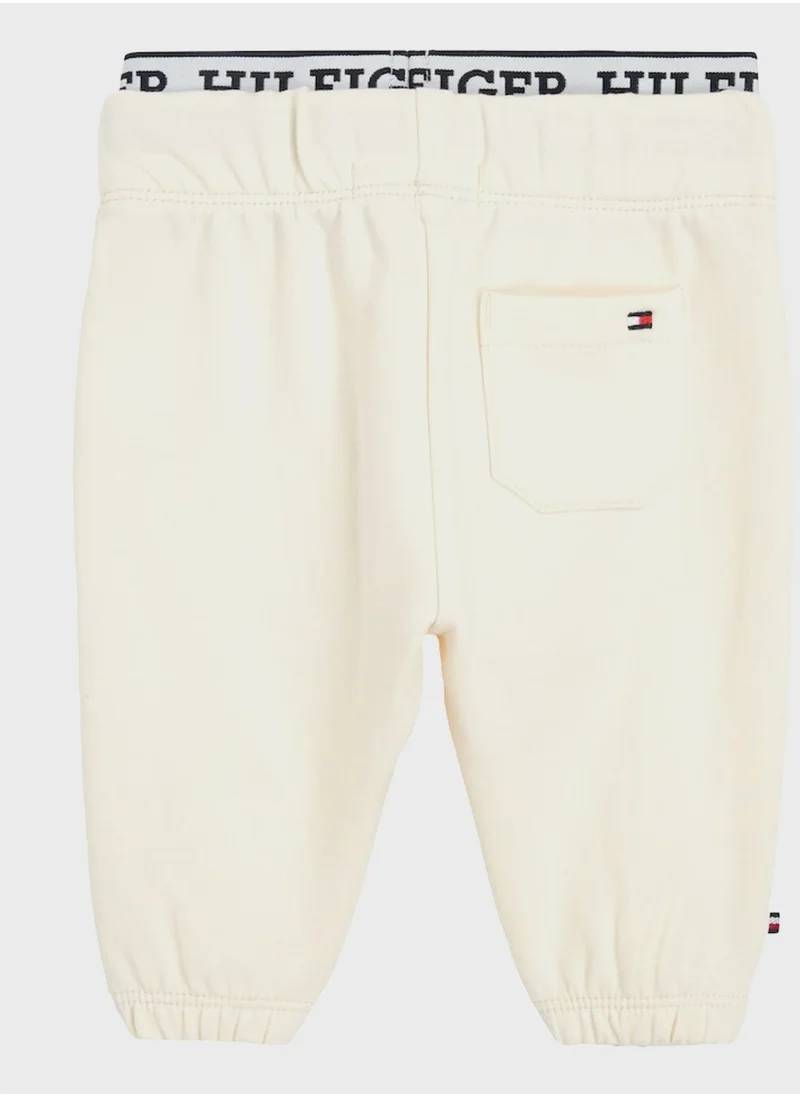 TOMMY HILFIGER Kids Logo Band Sweatpants